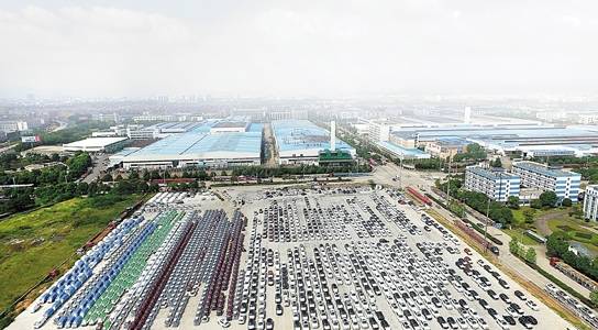 众泰上榜省民营企业百强！创新驱动永康汽车产业快速发展，上半年增长28.4%