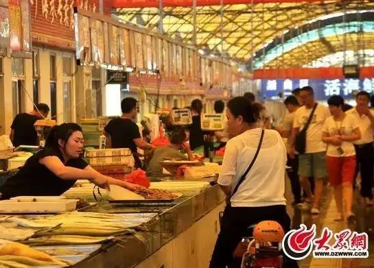 日照开海后什么时候买海鲜,日照开海首日海鲜