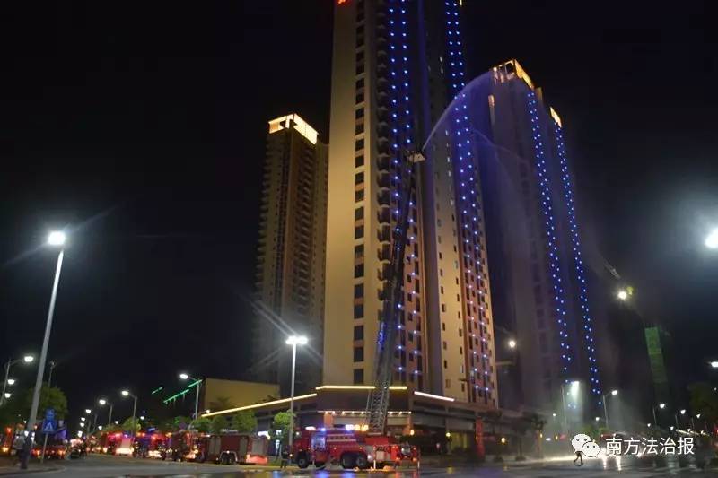 广东大型城市防火灭火救援演练,防火演练拍摄