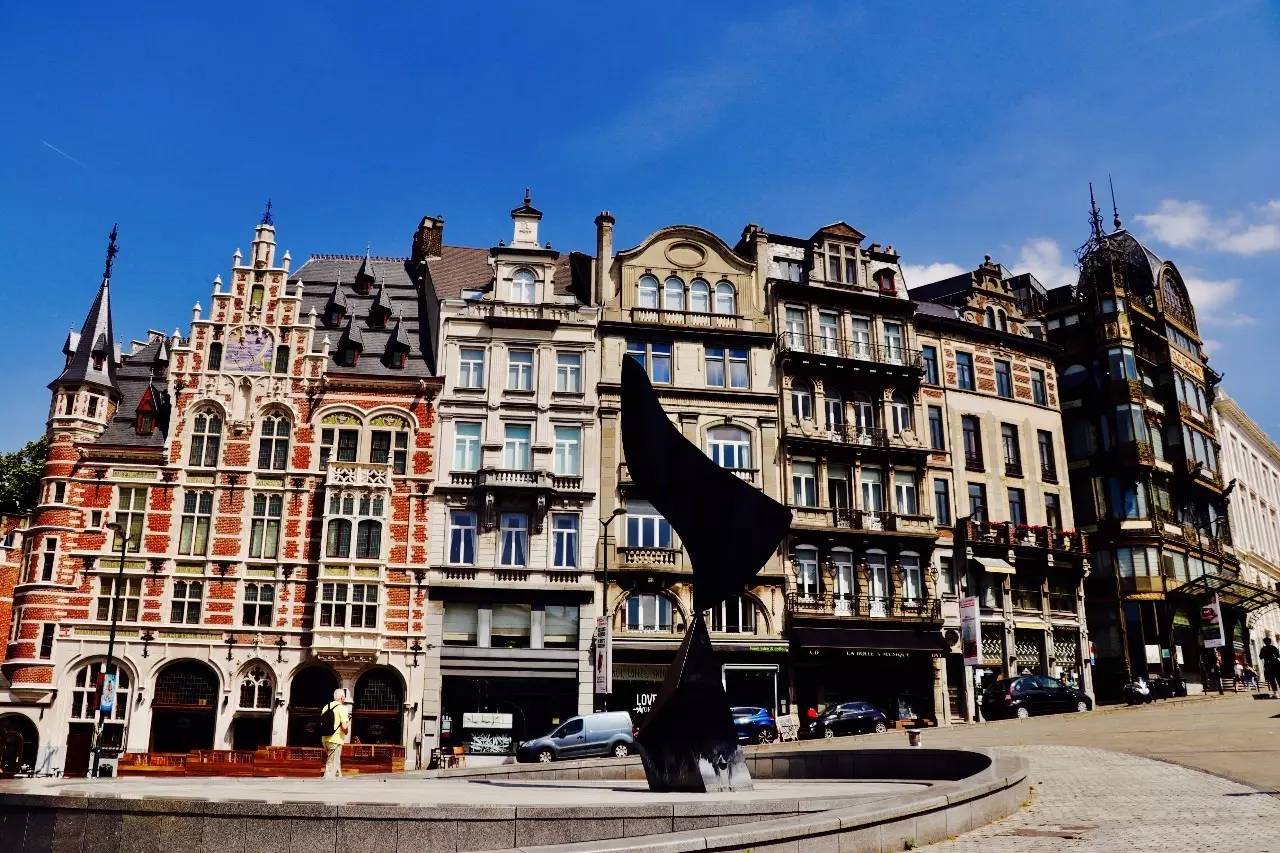 坐火车欧洲旅行,坐着火车游欧洲