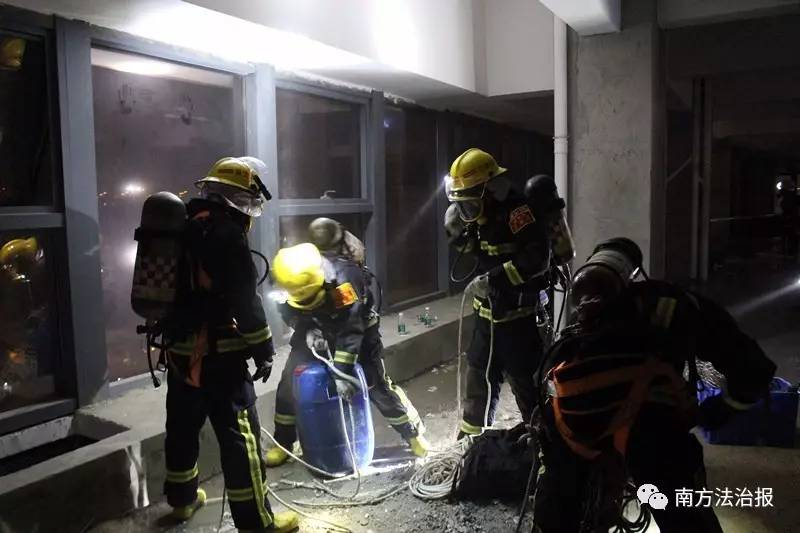 广东大型城市防火灭火救援演练,防火演练拍摄