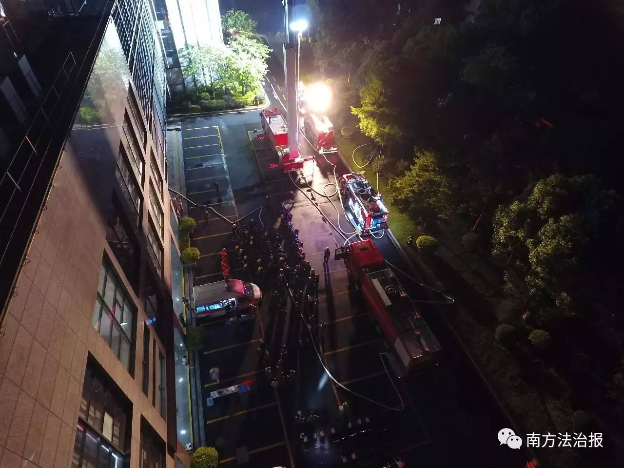 广东大型城市防火灭火救援演练,防火演练拍摄