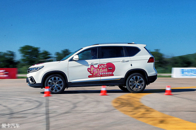 全新景逸x5越野试驾,景逸x5暴力测试