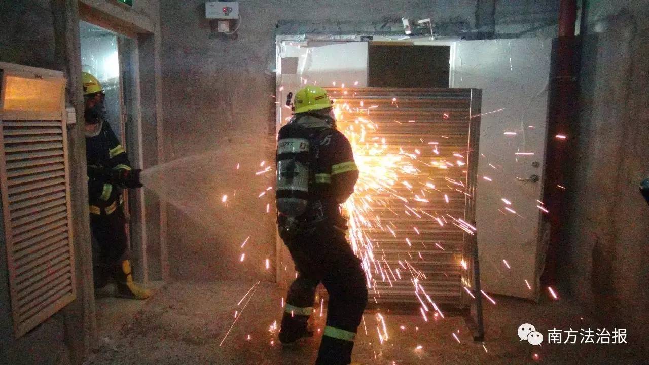 广东大型城市防火灭火救援演练,防火演练拍摄