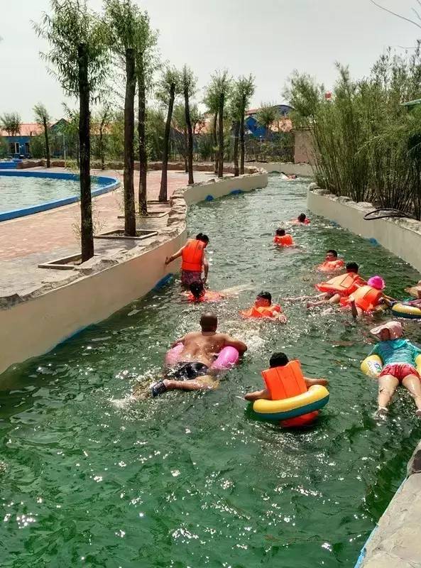 大顶子山温泉水上乐园,大顶子山室外水上乐园开了吗