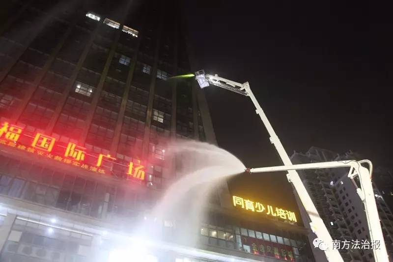 广东大型城市防火灭火救援演练,防火演练拍摄