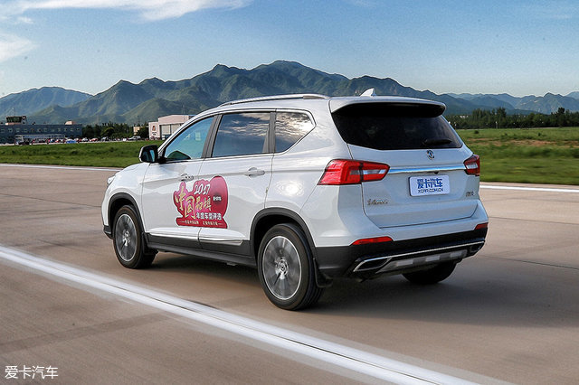 全新景逸x5越野试驾,景逸x5暴力测试