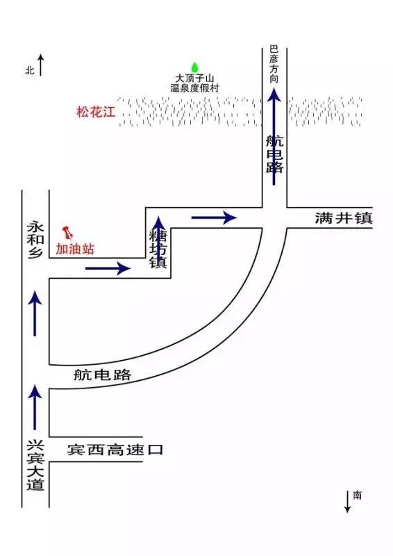 大顶子山温泉水上乐园,大顶子山室外水上乐园开了吗