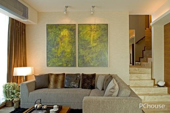 复式装修效果图大全南宁,二层复式中空客厅装修效果图