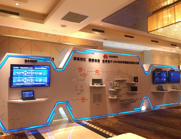 广电网络与华为,华为万兆网络方案