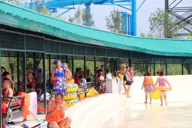 大顶子山温泉水上乐园,大顶子山室外水上乐园开了吗