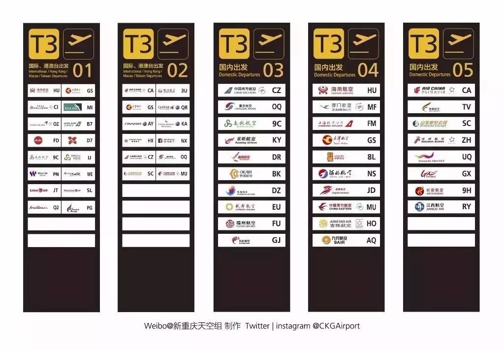 重庆t2到t3航站楼最快怎么走,第一次在重庆江北机场坐飞机攻略
