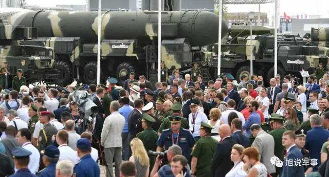 罗旭带你走进俄罗斯最酷炫军品展销会