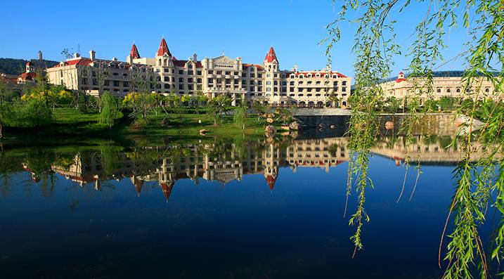 弓长岭夜景比较美的地方,弓长岭风景