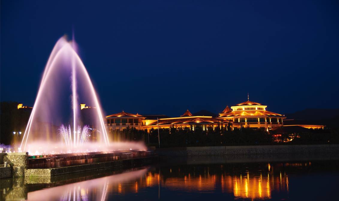 弓长岭夜景比较美的地方,弓长岭风景