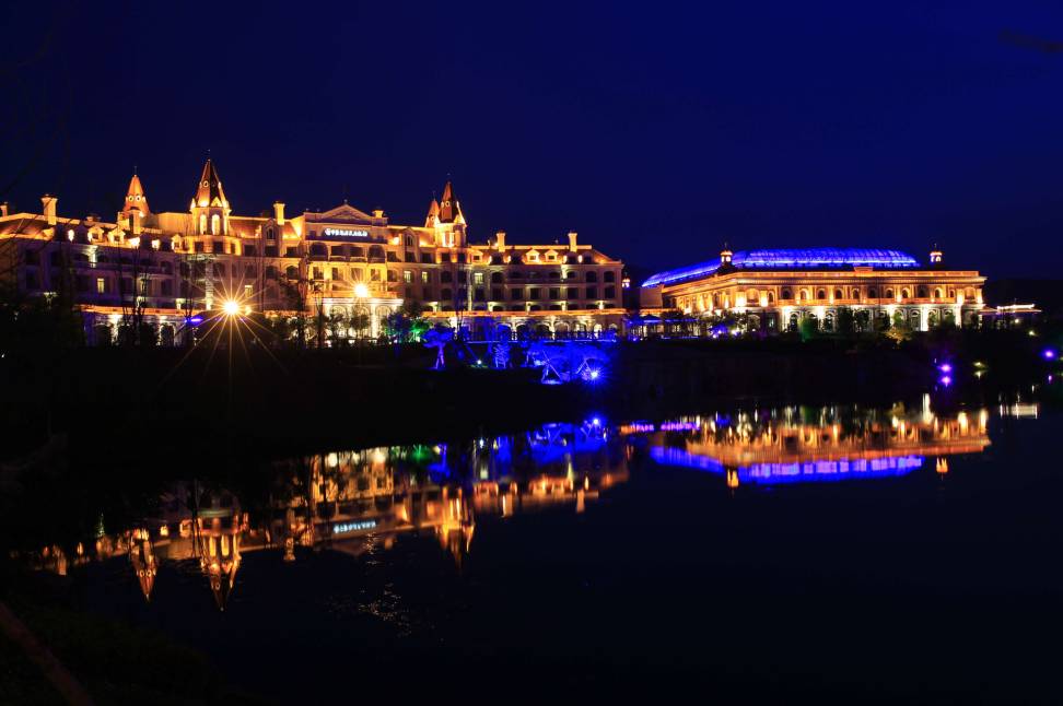 弓长岭夜景比较美的地方,弓长岭风景