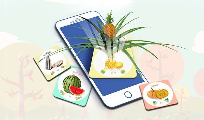 手指点点看樱桃玉米长啊长她为萌娃研100张AR卡片获天使轮融资