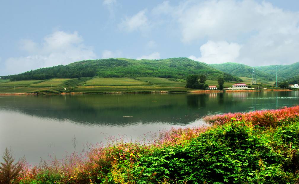 弓长岭夜景比较美的地方,弓长岭风景