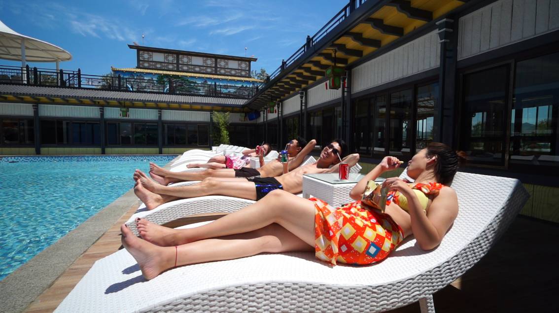 弓长岭夜景比较美的地方,弓长岭风景