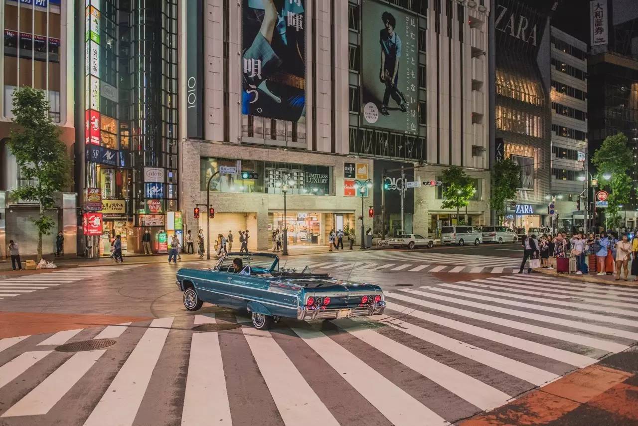 迷人湾岸｜东京不眠夜