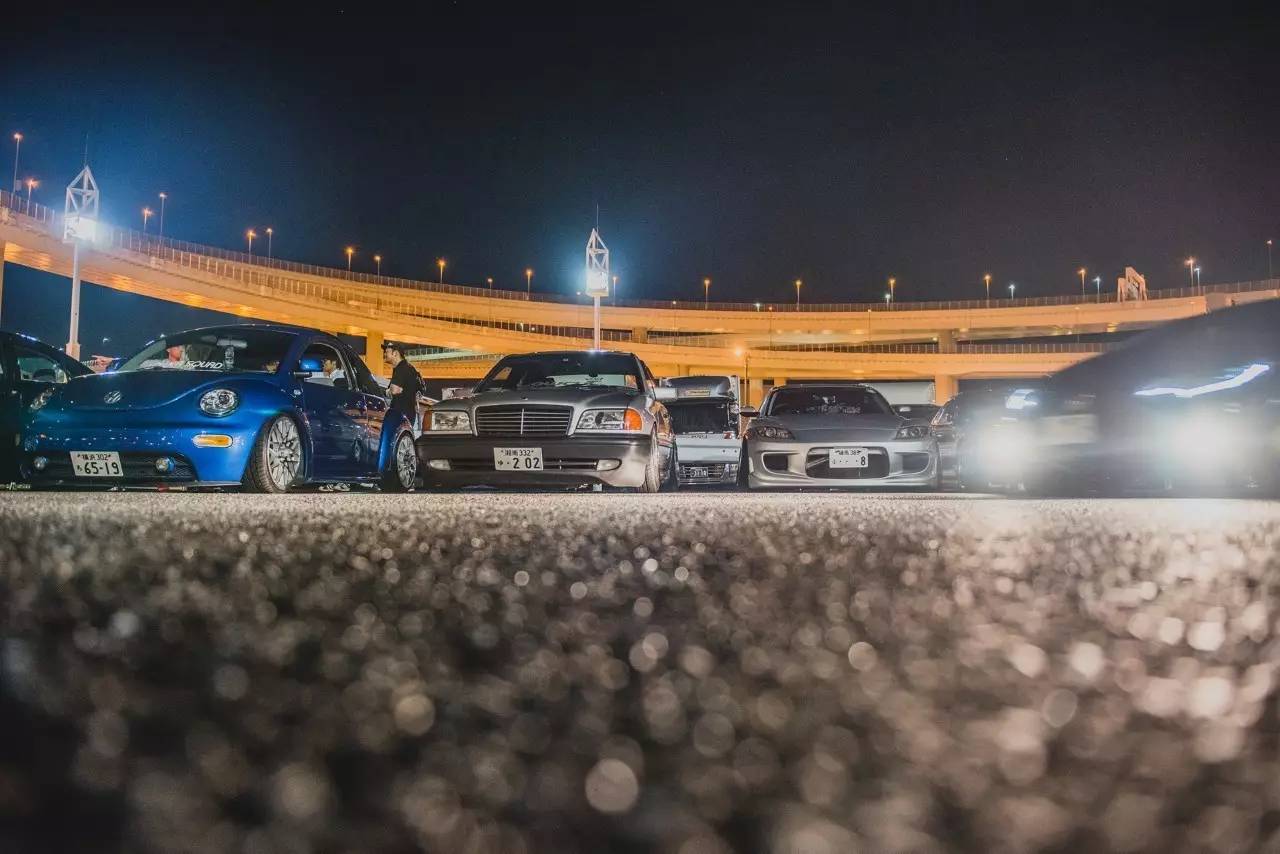 迷人湾岸｜东京不眠夜