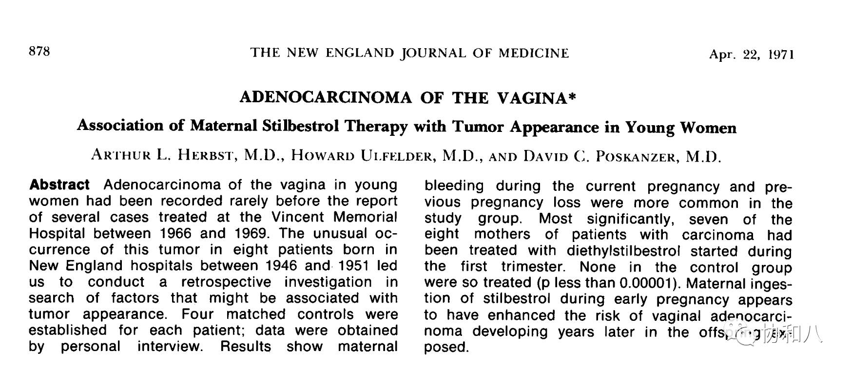 只有8个病例的视察性研究，却改变了医学实践｜协和八