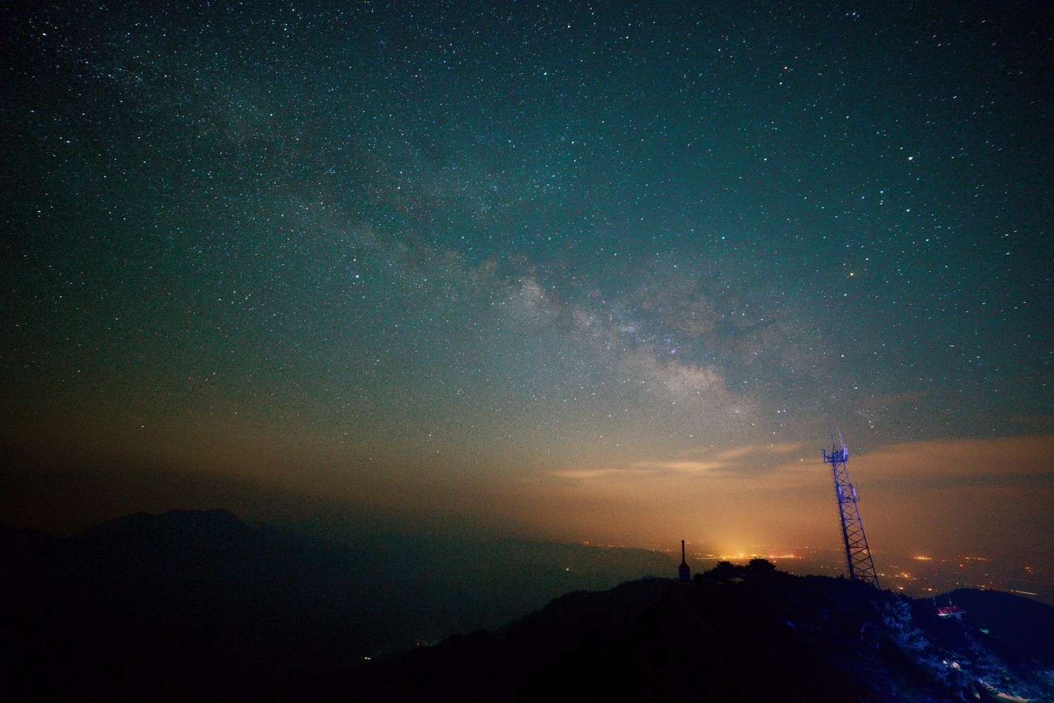 又是一年蒙山夜宿季