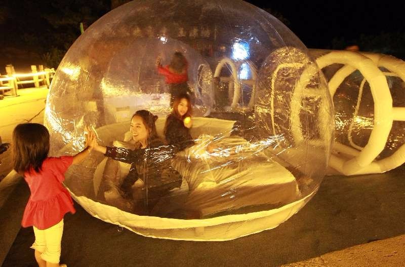 又是一年蒙山夜宿季