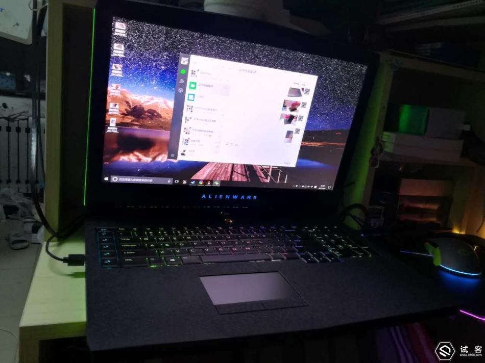 外星人m17r4顶配深度评测,戴尔外星人i718寸顶配红开箱
