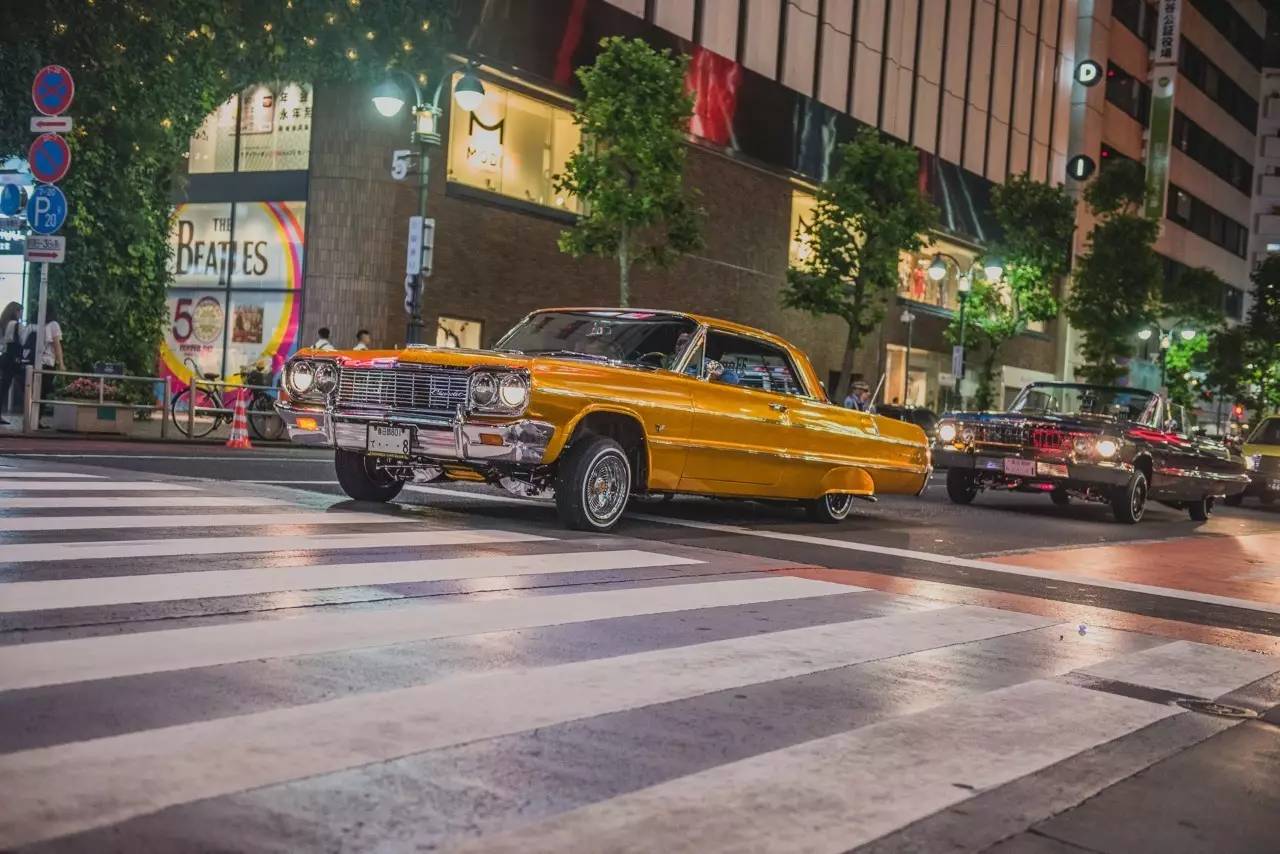 迷人湾岸｜东京不眠夜