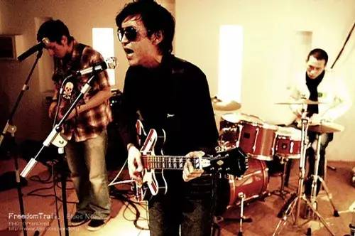 音乐家素描,摇滚乐手艺术照