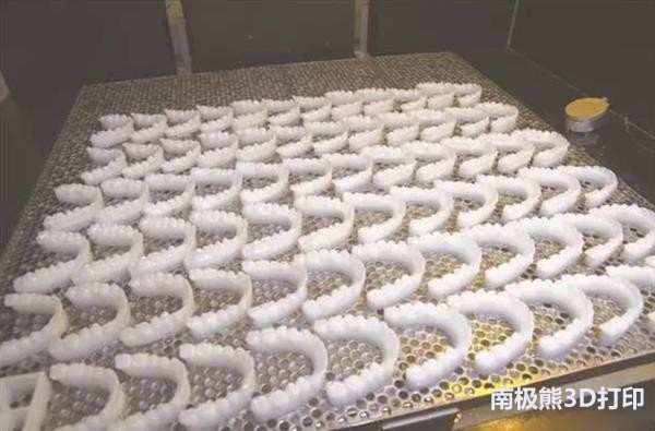 隐形牙套3d打印机,隐形牙套光固化3d打印