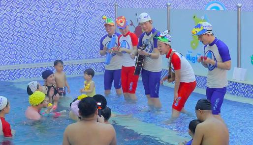 宁波海帆亲子游泳,成都海帆亲子游泳