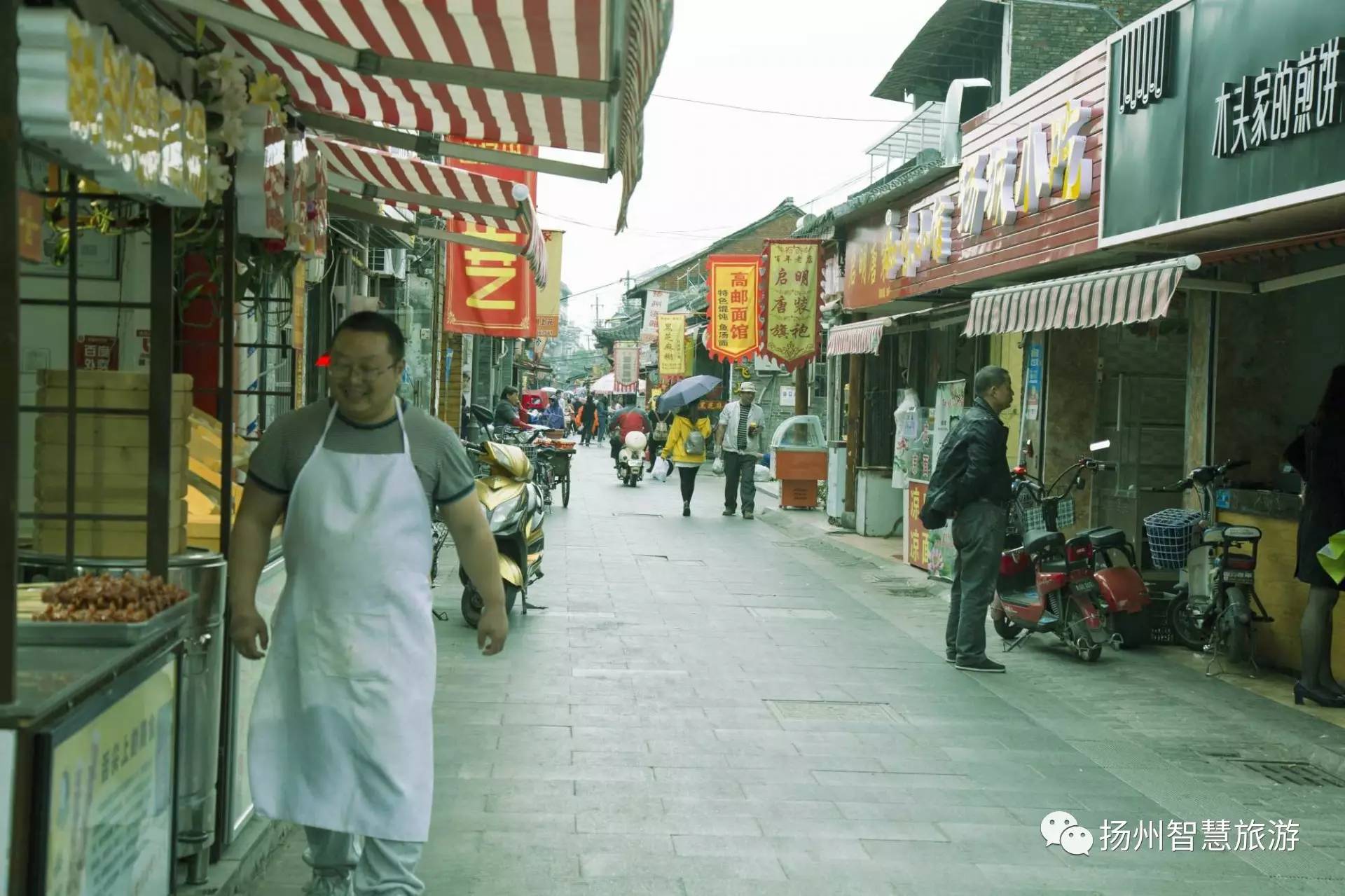 烟雨小巷人家,扬州烟雨蒙蒙小视频