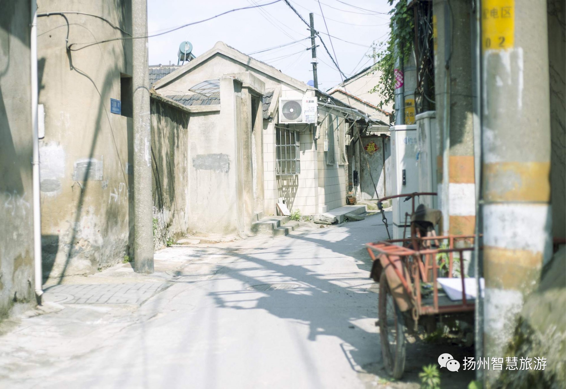 烟雨小巷人家,扬州烟雨蒙蒙小视频
