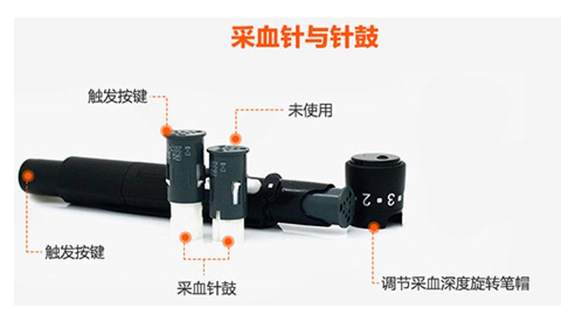 罗氏softclix采血笔怎么样,罗氏fa采血笔