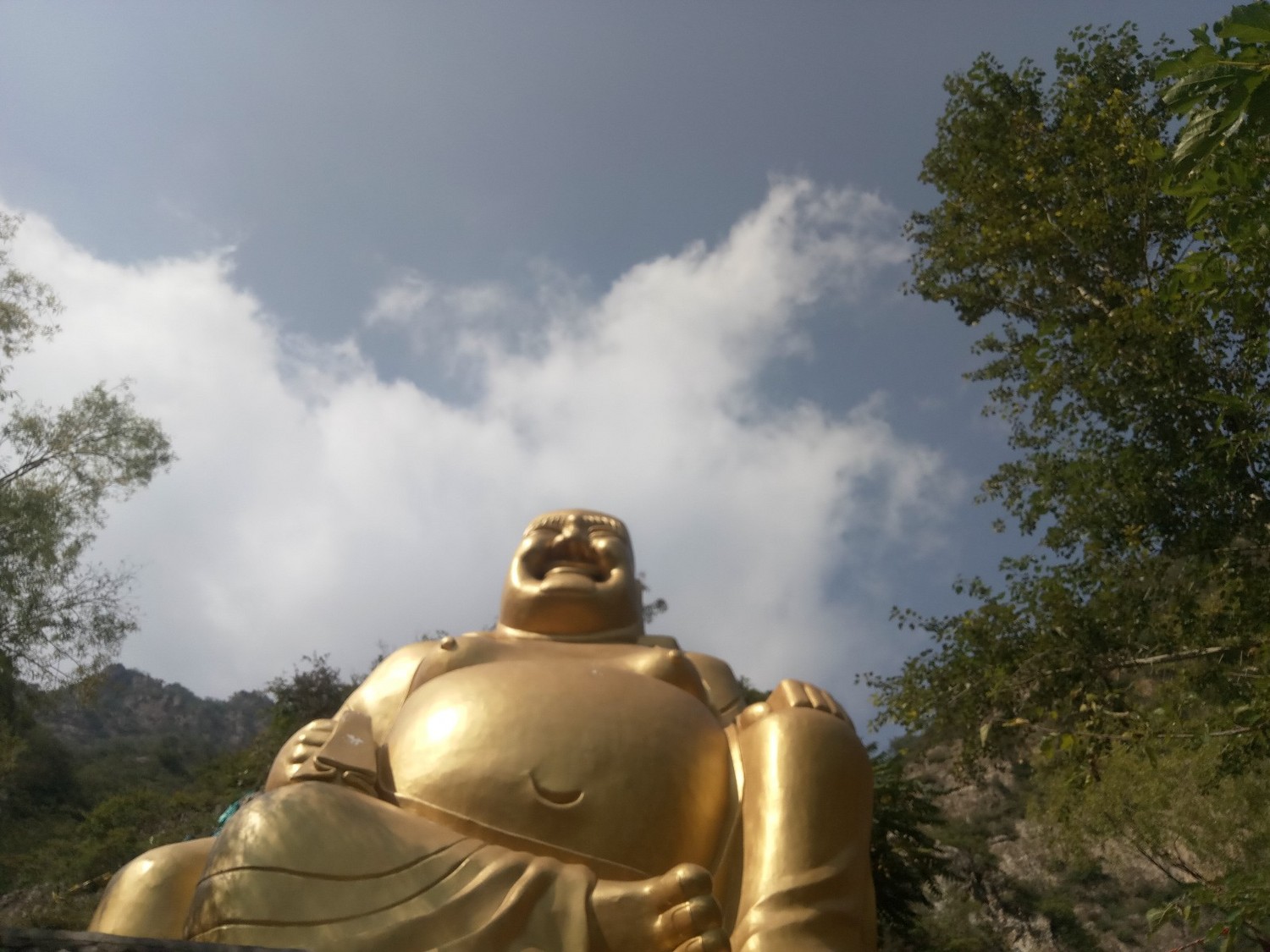 龙聚山庄南区,龙聚山庄全景