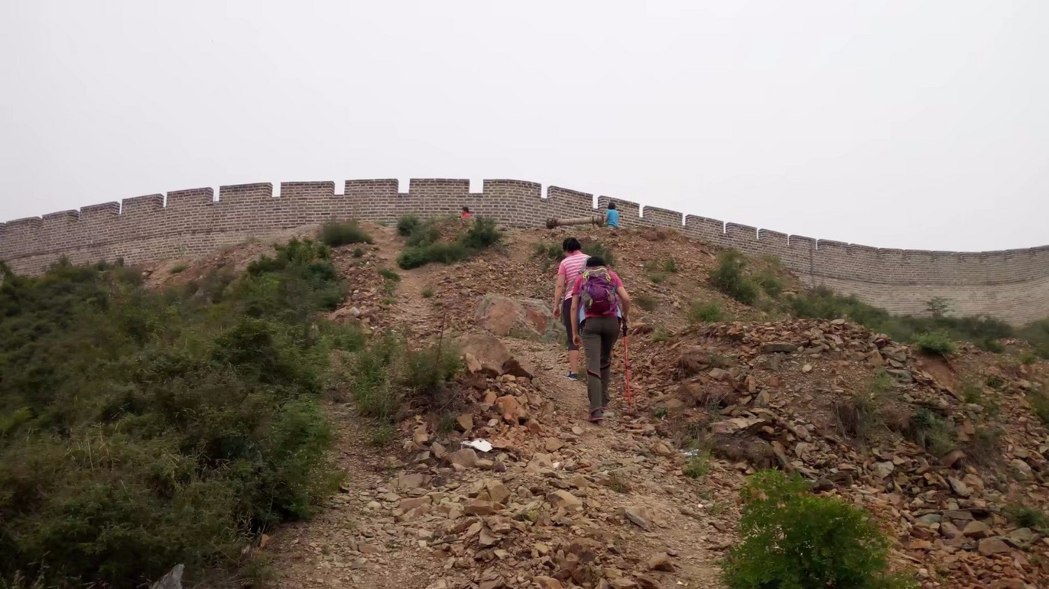 龙泉寺山小环穿——与教师一起爬山庆祝教师节
