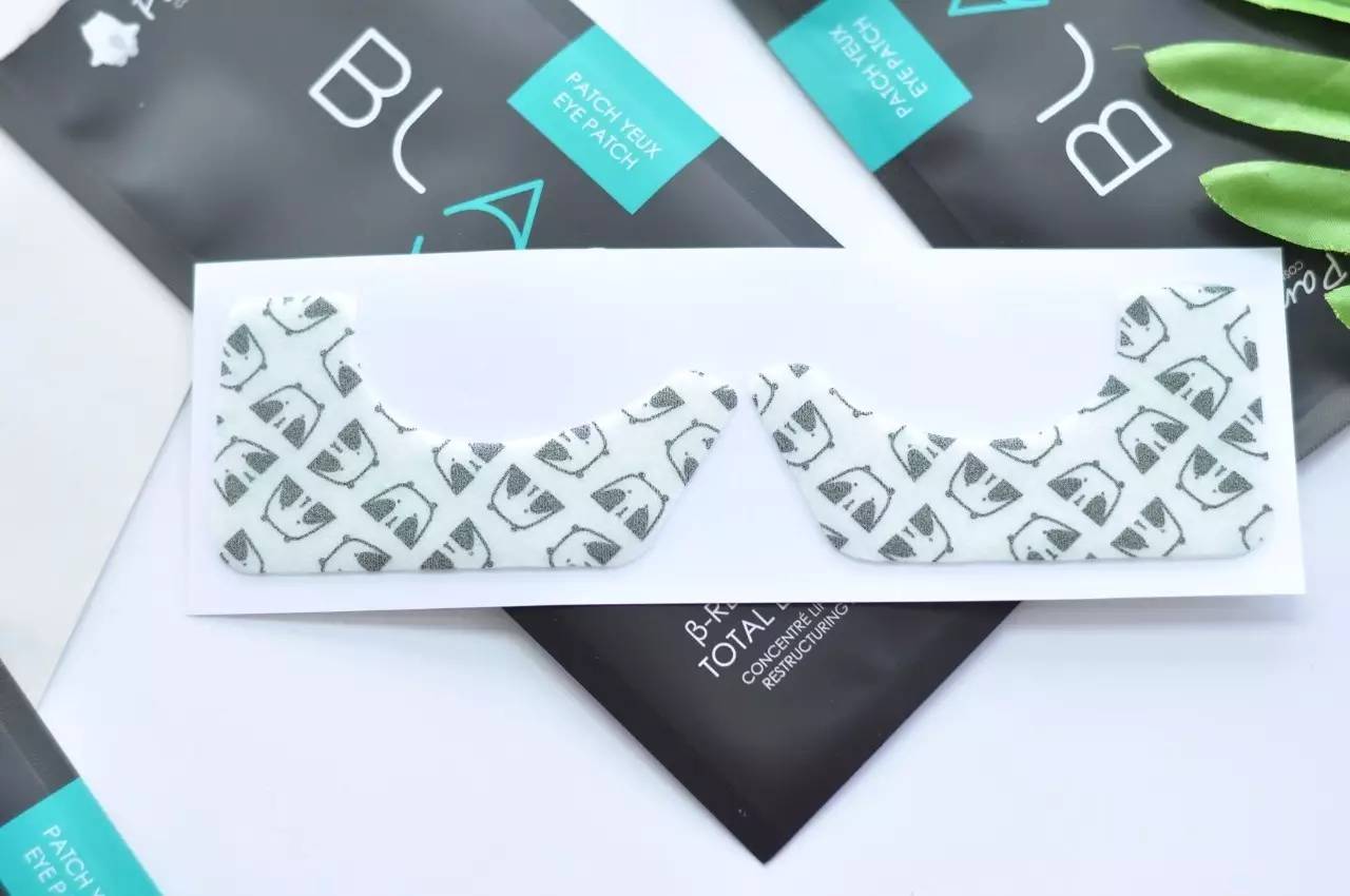 她做了一款不会花妆的眼膜，连陆毅、杜海涛都在用