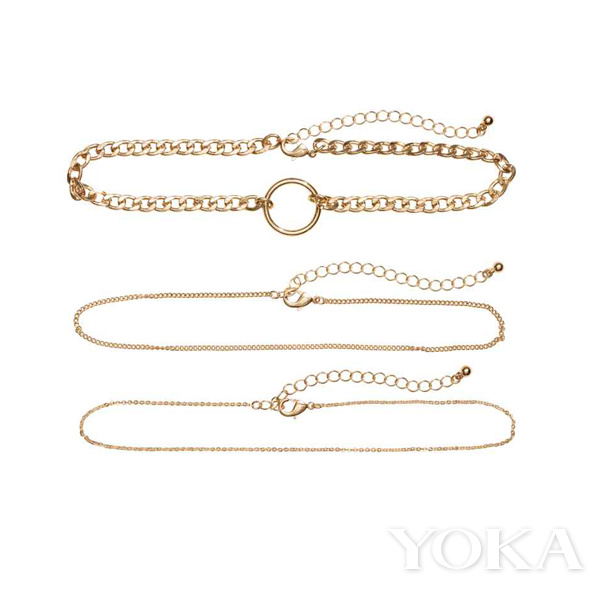 吸睛进阶术：链条首饰长盛不衰？它才是时尚圈的*规则潜**