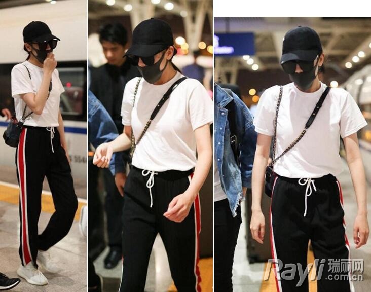 躲镜头的女星,躲镜头迪丽热巴