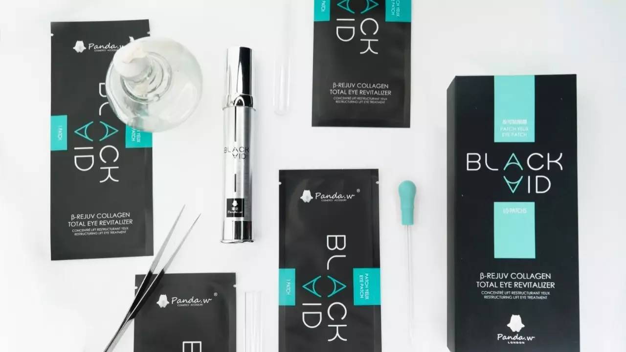 她做了一款不会花妆的眼膜，连陆毅、杜海涛都在用