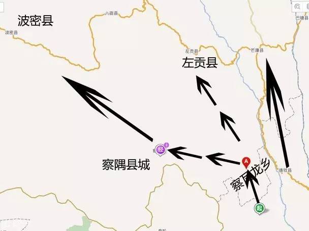 丙察察线自驾游路线图,丙察察路自驾游视频