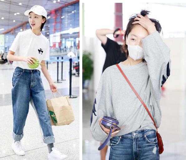 躲镜头的女星,躲镜头迪丽热巴