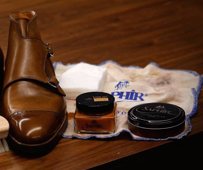 皮鞋皮革护理教程,真皮皮鞋一次性处理200元