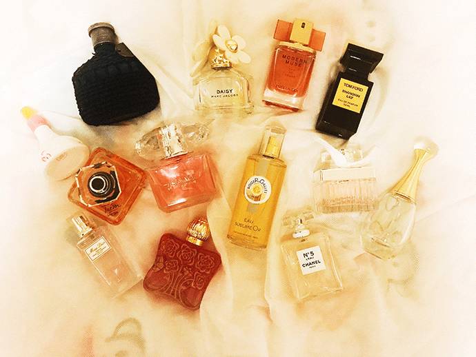 香水控朋友圈,香水控私藏