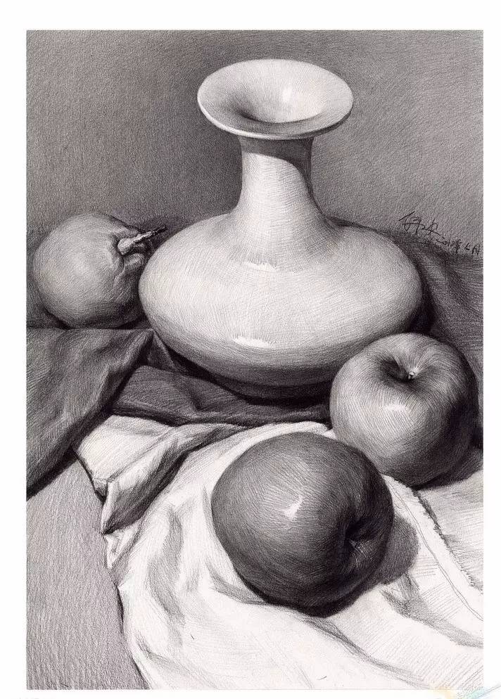 素描静物不会默写,素描不会画光影怎么办