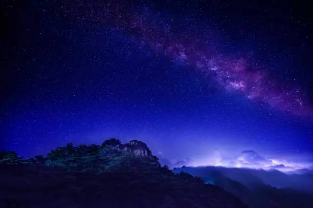 河南的绝美风景,河南附近星空