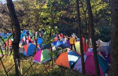 河南的绝美风景,河南附近星空