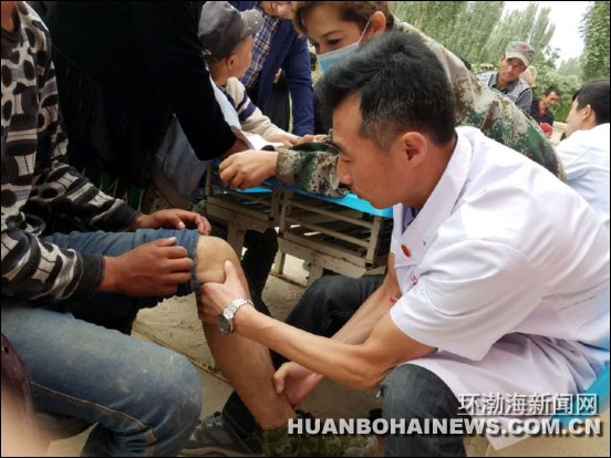 唐山最美医生是谁,唐山二院关节三科主任孙明宏